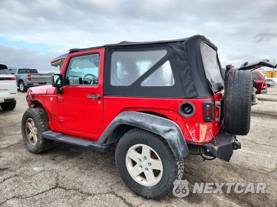 Drugie zdjęcie samochodu z przodu: 2011 JEEP WRANGLER SPORT VIN:1J4AA2D12BL631571 - miniatura