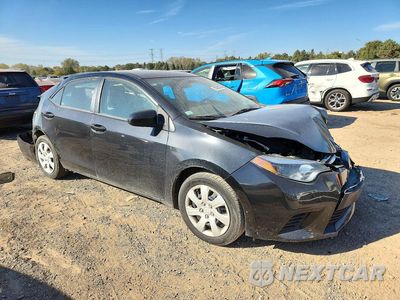 Czwarte zdjęcie samochodu z boku: 2014 TOYOTA COROLLA LE VIN:2T1BURHE1EC194262 - miniatura