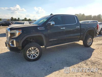 2019 GMC SIERRA K1500 DENALI 1GTU9FEL9KZ381374 - główne zdjęcie licytacji z USA - miniatura
