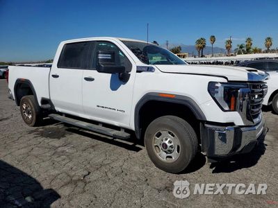 Czwarte zdjęcie samochodu z boku: 2025 GMC SIERRA C2500 HEAVY DUTY VIN:1GT4HLE76SF303446 - miniatura