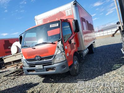 2018 HINO 195 BOX TRUCK JHHSDM2H0JK006164 - główne zdjęcie licytacji z USA - miniatura