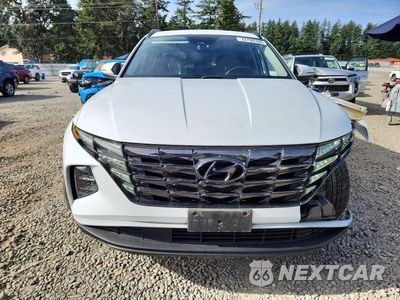 Piąte zdjęcie samochodu w środku: 2022 HYUNDAI TUCSON SEL VIN:5NMJCCAE2NH015985 - miniatura