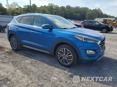 Czwarte zdjęcie samochodu z boku: 2020 HYUNDAI TUCSON LIMITED VIN:KM8J3CAL4LU199892 - miniatura