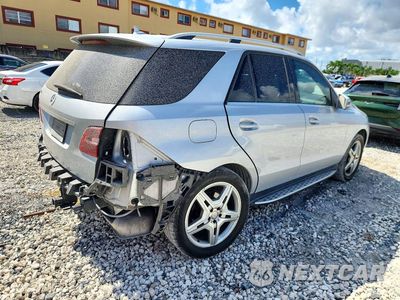 Trzecie zdjęcie samochodu z tyłu: 2013 MERCEDES-BENZ ML 350 VIN:4JGDA5JB2DA171467 - miniatura