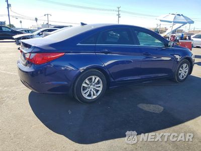 Trzecie zdjęcie samochodu z tyłu: 2013 HYUNDAI SONATA GLS VIN:5NPEB4ACXDH593584 - miniatura