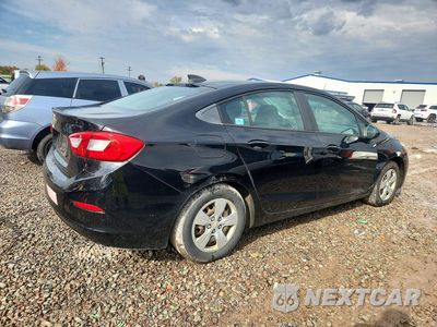 Trzecie zdjęcie samochodu z tyłu: 2017 CHEVROLET CRUZE LS VIN:1G1BC5SM3H7280280 - miniatura