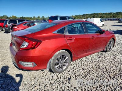Trzecie zdjęcie samochodu z tyłu: 2020 HONDA CIVIC EXL VIN:19XFC1F76LE012340 - miniatura