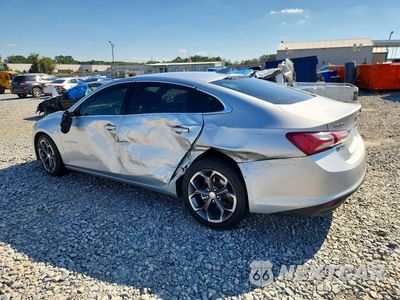 Drugie zdjęcie samochodu z przodu: 2022 CHEVROLET MALIBU LT VIN:1G1ZD5ST9NF131652 - miniatura