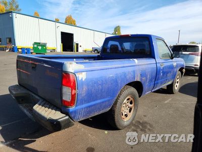 Trzecie zdjęcie samochodu z tyłu: 1999 NISSAN FRONTIER XE VIN:1N6DD21S7XC320617 - miniatura