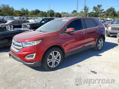 2015 FORD EDGE TITANIUM 2FMTK4K96FBB28742 - główne zdjęcie licytacji z USA - miniatura