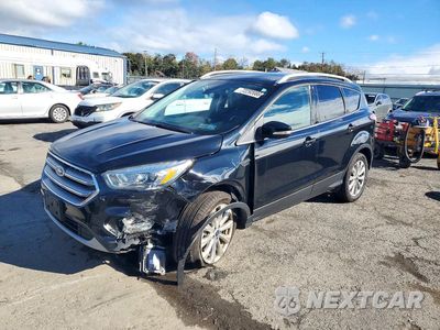 2017 FORD ESCAPE TITANIUM 1FMCU9J98HUE43855 - główne zdjęcie licytacji z USA - miniatura