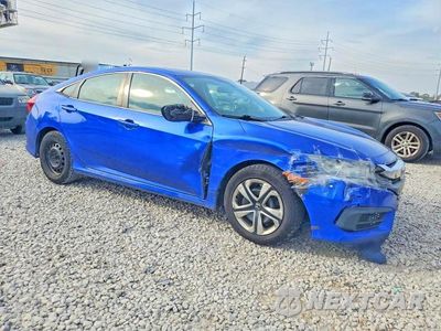 Czwarte zdjęcie samochodu z boku: 2017 HONDA CIVIC LX VIN:19XFC2F52HE002058 - miniatura