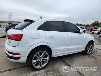 Trzecie zdjęcie samochodu z tyłu: 2016 AUDI Q3 PRESTIGE VIN:WA1GFCFS1GR013993 - miniatura