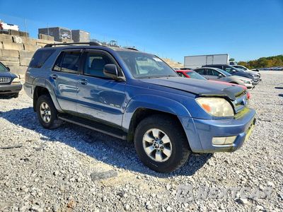 Czwarte zdjęcie samochodu z boku: 2004 TOYOTA 4RUNNER SR5 VIN:JTEBU14R940022446 - miniatura