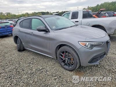 Czwarte zdjęcie samochodu z boku: 2021 ALFA ROMEO STELVIO TI VIN:ZASPAKBN6M7D09458 - miniatura