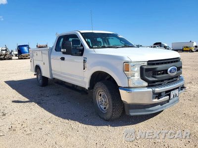 Czwarte zdjęcie samochodu z boku: 2020 FORD F250 SUPER DUTY VIN:1FT7X2B65LEC74633 - miniatura