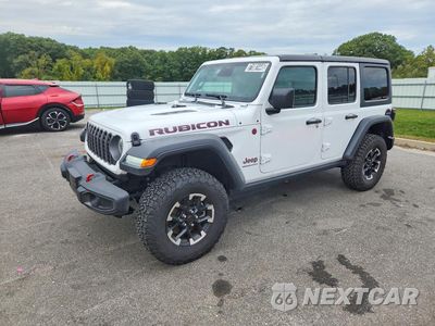 2026 JEEP WRANGLER RUBICON 1C4PJXFG9TW214012 - główne zdjęcie licytacji z USA - miniatura