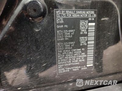 Zdjęcie 13 z 13 samochodu: 2015 NISSAN ROGUE S VIN:KNMAT2MV8FP500842 - miniatura