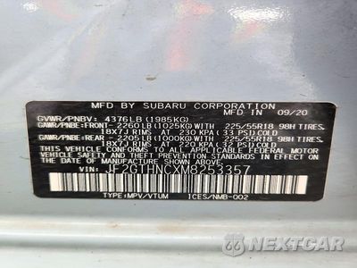 Zdjęcie 13 z 13 samochodu: 2021 SUBARU CROSSTREK LIMITED VIN:JF2GTHNCXM8253357 - miniatura