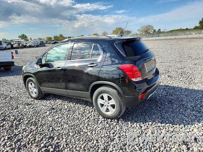 Drugie zdjęcie samochodu z przodu: 2019 CHEVROLET TRAX 1LT VIN:3GNCJPSB5KL260764 - miniatura
