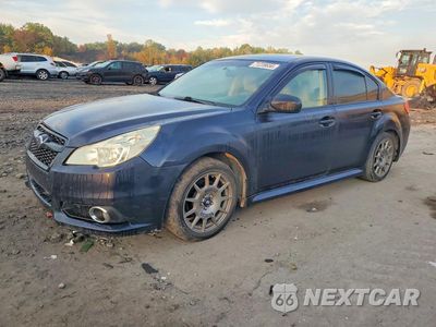 2014 SUBARU LEGACY 2.5I 4S3BMAA67E1017059 - główne zdjęcie licytacji z USA - miniatura
