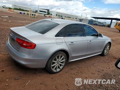 Trzecie zdjęcie samochodu z tyłu: 2015 AUDI A4 PREMIUM VIN:WAUBFAFL3FN034358 - miniatura