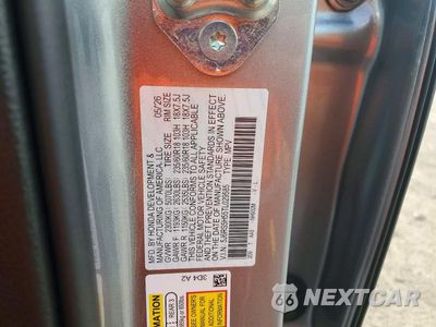 Zdjęcie 13 z 13 samochodu: 2026 HONDA CR-V SPORT VIN:5J6RS5H55TL029585 - miniatura