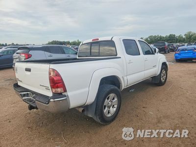 Trzecie zdjęcie samochodu z tyłu: 2008 TOYOTA TACOMA DOUBLE CAB PRERUNNER VIN:3TMJU62NX8M054273 - miniatura