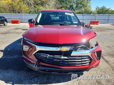 Piąte zdjęcie samochodu w środku: 2025 CHEVROLET TRAILBLAZER LS VIN:KL79MNSL0SB177278 - miniatura