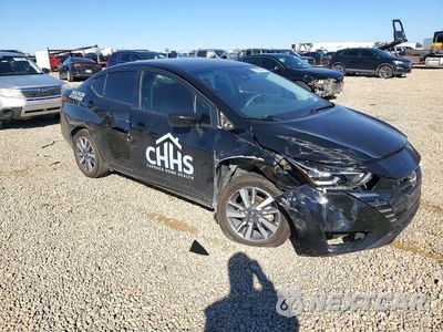 Czwarte zdjęcie samochodu z boku: 2024 NISSAN VERSA SV VIN:3N1CN8EV0RL824097 - miniatura
