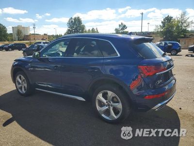 Drugie zdjęcie samochodu z przodu: 2022 AUDI Q5 PRESTIGE 45 VIN:WA1FAAFY3N2063979 - miniatura