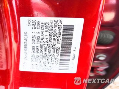 Zdjęcie 13 z 13 samochodu: 2020 HONDA ACCORD HYBRID VIN:1HGCV3F14LA007825 - miniatura