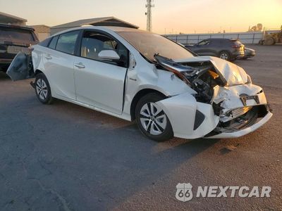 Czwarte zdjęcie samochodu z boku: 2016 TOYOTA PRIUS TWO ECO VIN:JTDKARFU0G3023890 - miniatura