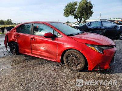 Czwarte zdjęcie samochodu z boku: 2020 TOYOTA COROLLA LE VIN:5YFEPRAEXLP039964 - miniatura