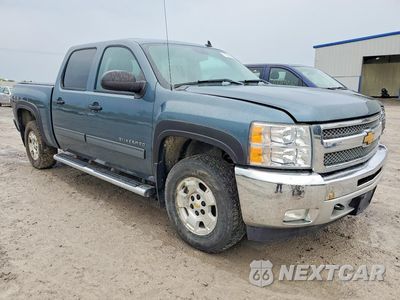 Czwarte zdjęcie samochodu z boku: 2012 CHEVROLET SILVERADO K1500 LT VIN:1GCPKSE75CF180104 - miniatura