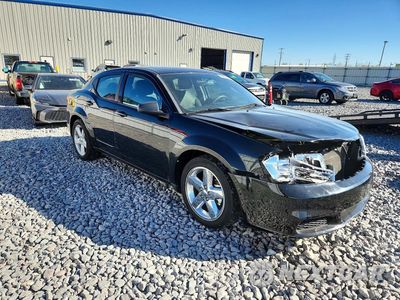 Czwarte zdjęcie samochodu z boku: 2013 DODGE AVENGER SE VIN:1C3CDZAB8DN544118 - miniatura
