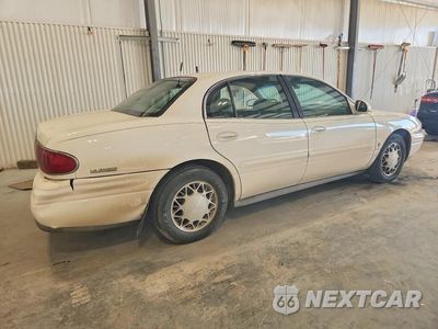 Trzecie zdjęcie samochodu z tyłu: 2002 BUICK LESABRE LIMITED VIN:1G4HR54K12U190450 - miniatura
