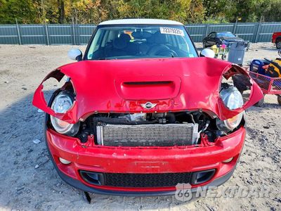 Piąte zdjęcie samochodu w środku: 2012 MINI COOPER S VIN:WMWSV3C5XCTY16717 - miniatura