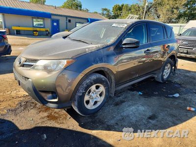 2015 TOYOTA RAV4 LE JTMBFREV5FD137260 - główne zdjęcie licytacji z USA - miniatura