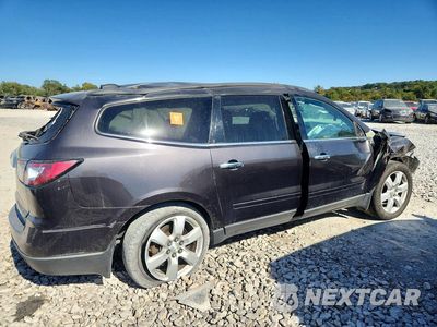 Trzecie zdjęcie samochodu z tyłu: 2016 CHEVROLET TRAVERSE LT VIN:1GNKRGKD5GJ218566 - miniatura