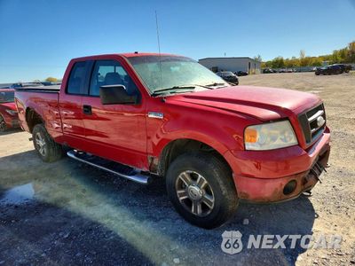 Czwarte zdjęcie samochodu z boku: 2008 FORD F150 VIN:1FTRX14W88FB49577 - miniatura