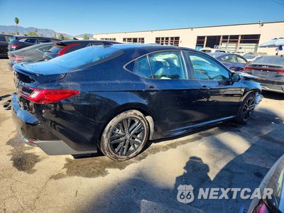 Trzecie zdjęcie samochodu z tyłu: 2026 TOYOTA CAMRY SE VIN:4T1DAACK1TU661837 - miniatura