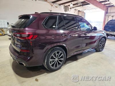 Trzecie zdjęcie samochodu z tyłu: 2022 BMW X5 M50I VIN:5UXJU4C00N9K08991 - miniatura