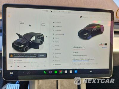 Zdjęcie 9 z 12 samochodu: 2025 TESLA MODEL Y VIN:7SAYGDEF5SF270982 - miniatura