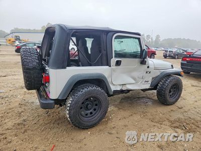 Trzecie zdjęcie samochodu z tyłu: 2005 JEEP WRANGLER X VIN:1J4FA39S75P357696 - miniatura