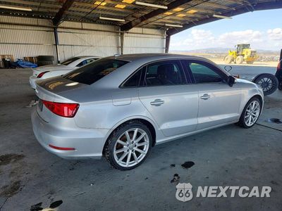 Trzecie zdjęcie samochodu z tyłu: 2015 AUDI A3 PREMIUM VIN:WAUACGFF4F1002091 - miniatura