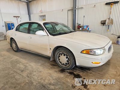 Czwarte zdjęcie samochodu z boku: 2002 BUICK LESABRE LIMITED VIN:1G4HR54K12U190450 - miniatura