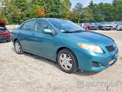 Czwarte zdjęcie samochodu z boku: 2009 TOYOTA COROLLA BASE VIN:JTDBL40E59J001364 - miniatura