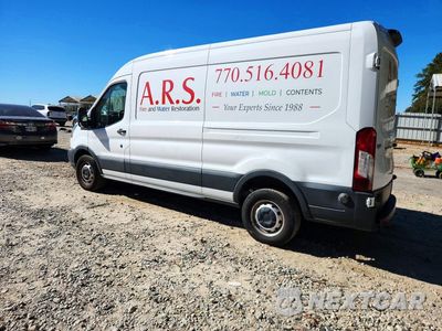 Drugie zdjęcie samochodu z przodu: 2019 FORD TRANSIT T-250 VIN:1FTYR2CMXKKA58689 - miniatura