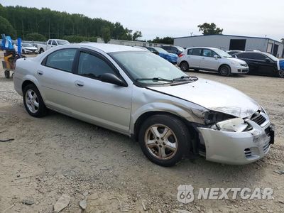 Czwarte zdjęcie samochodu z boku: 2005 DODGE STRATUS SXT VIN:1B3EL46R65N518703 - miniatura